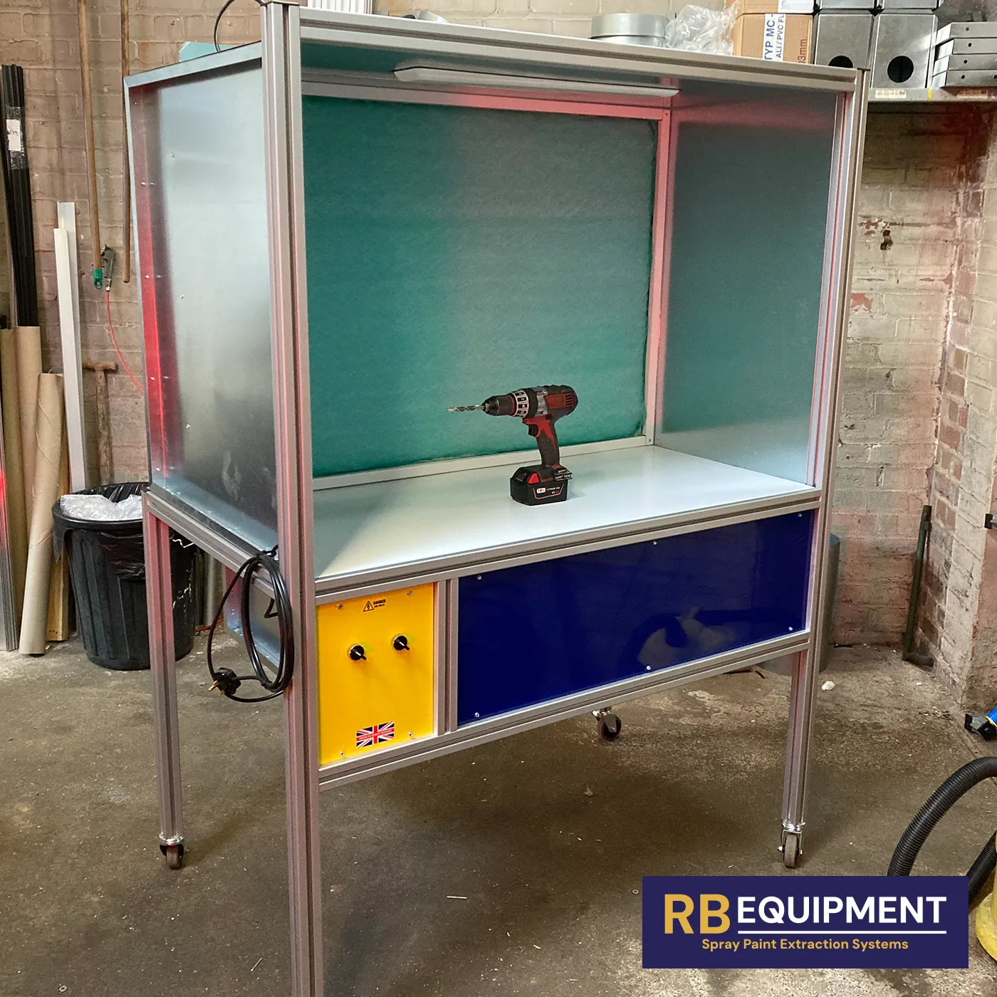 Bench Booth