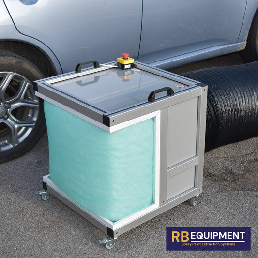 Spray Extraction Unit Spray Paint Extraction Systems – RB Equipment