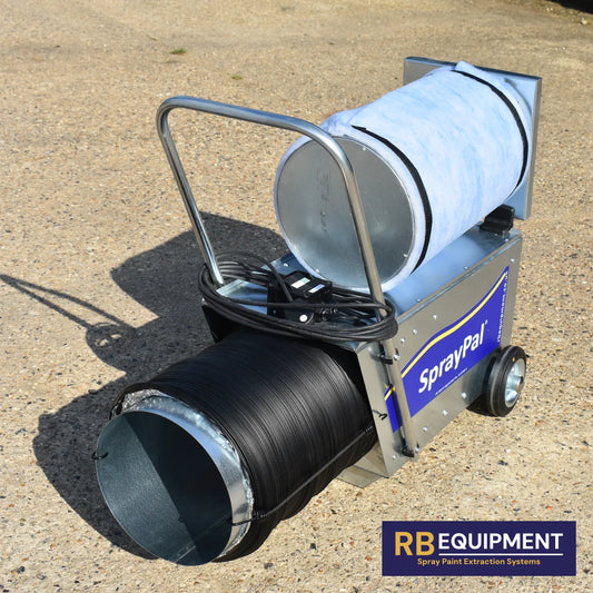 Spray Extraction Unit Spray Paint Extraction Systems – RB Equipment