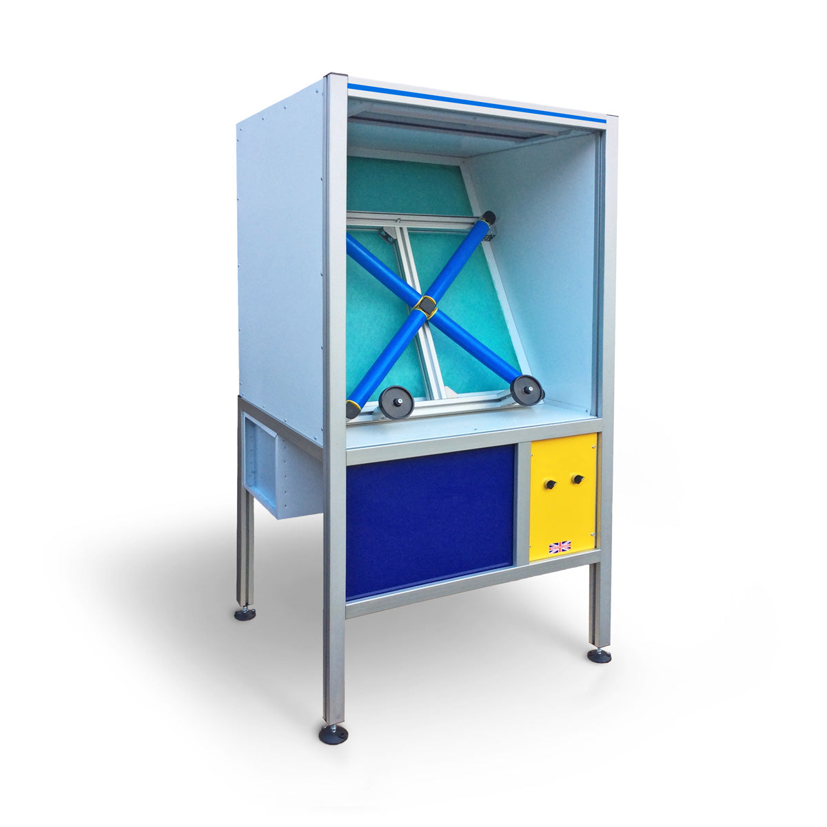 Single Alloy Wheel Spray Booth