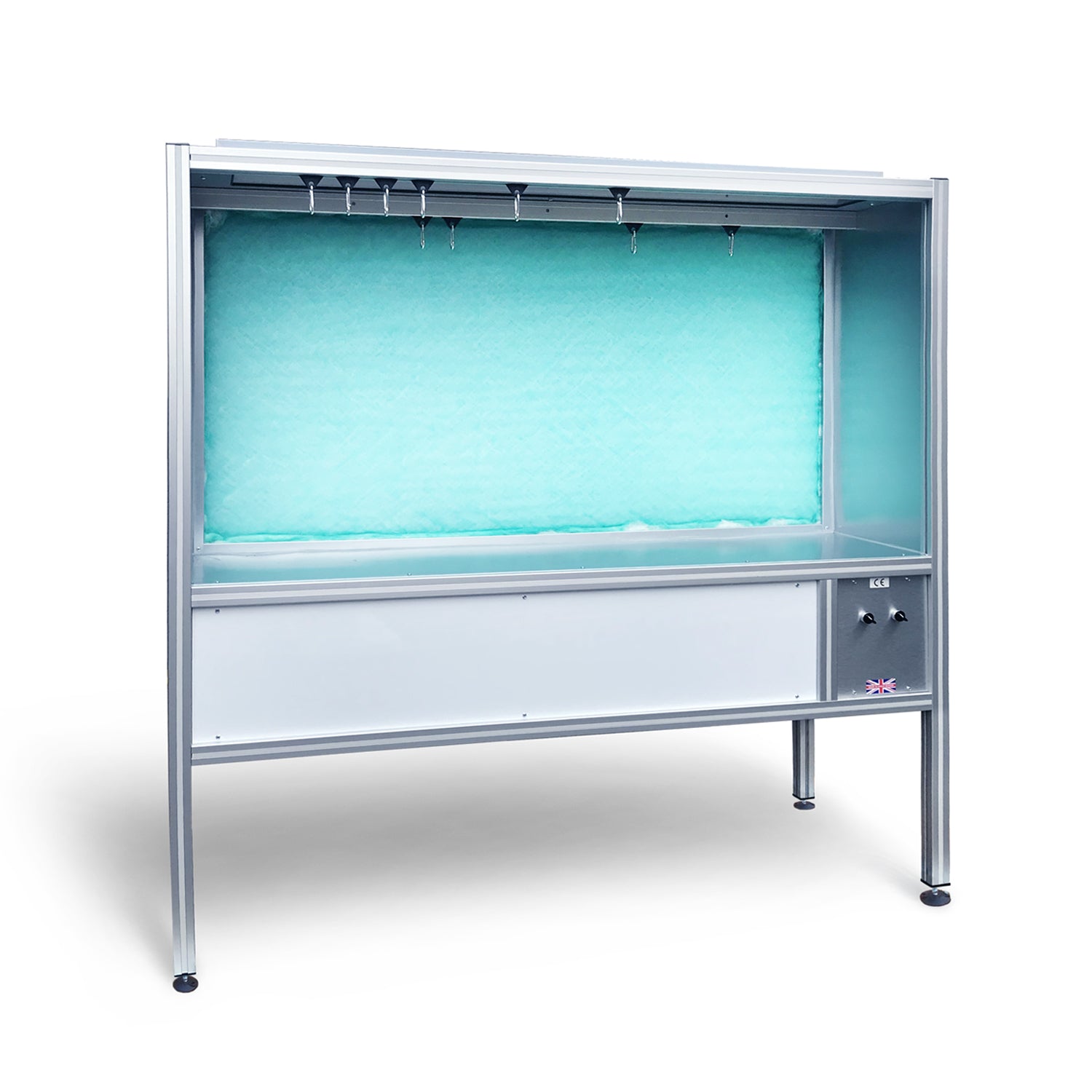 Bench Booth | Perfect for Spray Painting Small Parts – RB Equipment